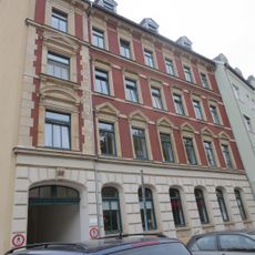 Mietshaus in geschlossener Bebauung konzipiert Rochlitzer Straße 31