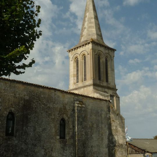 Église Saint-Germain de Saint-Germain-du-Seudre