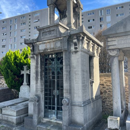 Chapelle funéraire du Commandeur José F. Guimaraes