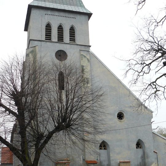 Saint Andrew church in Prochowice