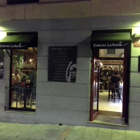 Taberna La Buha Chueca
