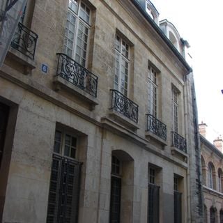 6 rue des Orfèvres, Paris