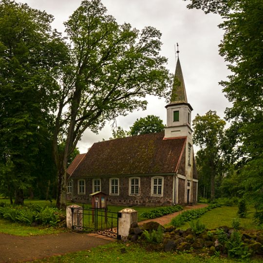 Dikļi Lutheran church