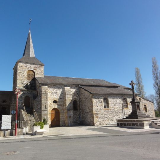Église Sainte-Madeleine de Teilhet