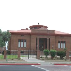 Phoenix Carnegie Library and Library Park