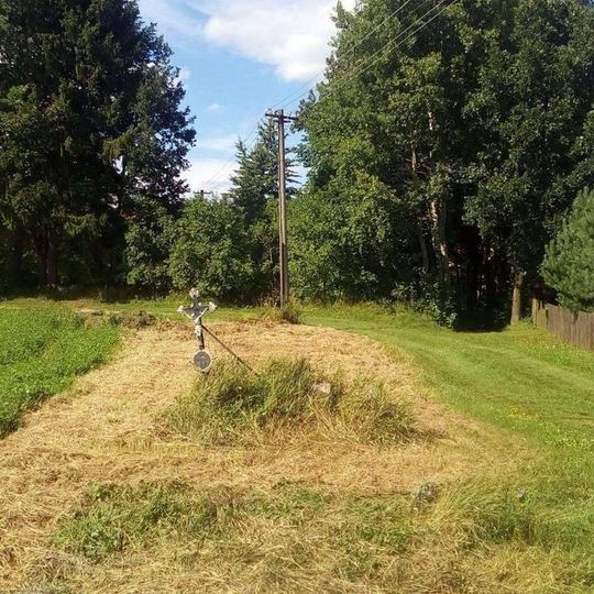 Kříž jižně od Velké Černé