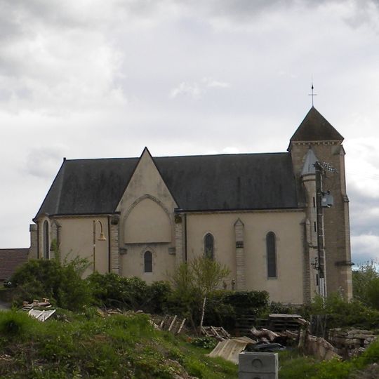 Église Saint-Symphorien de Chaudenay-la-Ville