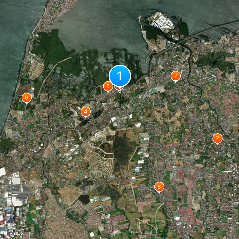 Aguinaldo Shrine Carte