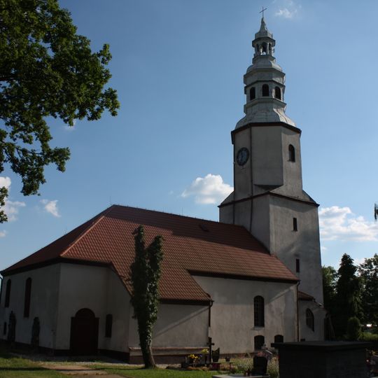 Kościół ewangelicki, ob. rzym.-kat. św. Józefa Oblubieńca