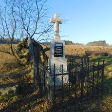 Kříž Josefa Zemana jižně od osady Chaloupky