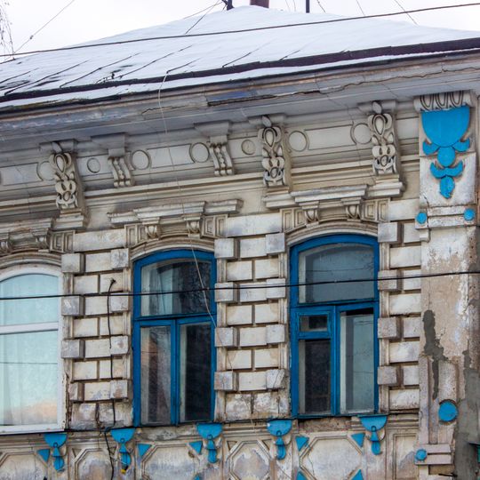 Mansion on Nizhegorodskaya street, Bol'shoe Murashkino