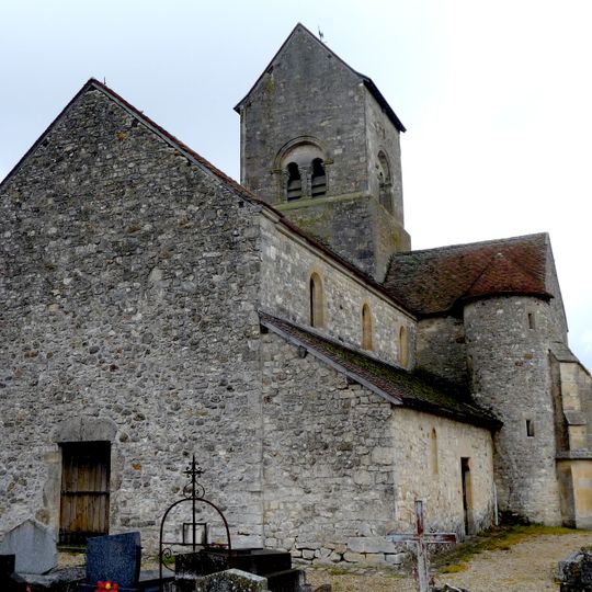 Église Saint-André de Marfaux