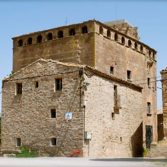 Castell de l'Aranyó