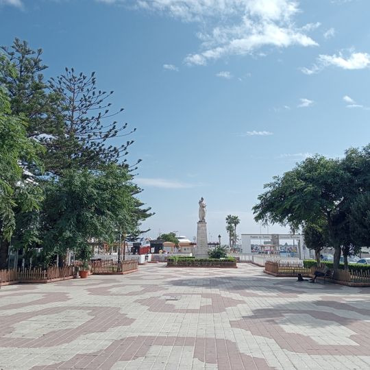 Monument to Guzmán el Bueno, Tarifa