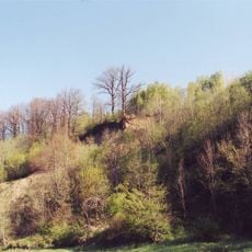 Prystovų piliakalnio vieta