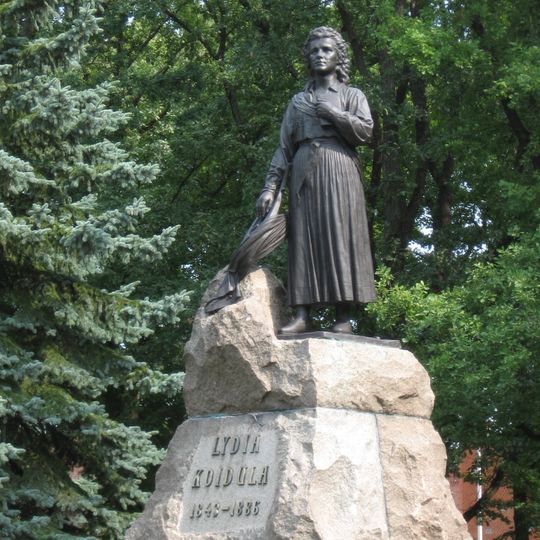 Lydia Koidula Monument