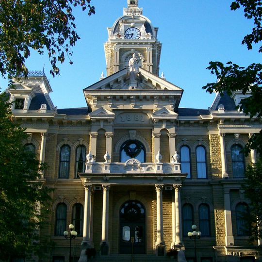 Guernsey County Courthouse
