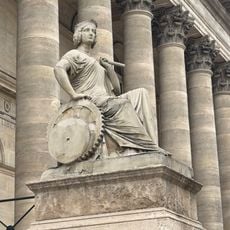 Work of art, sculpture