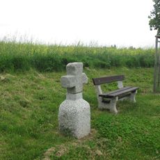 Smírčí kříž západně od Starého Smolivce