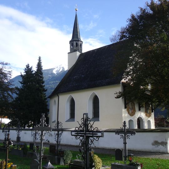 Angerkirche hl. Sebastian Silz