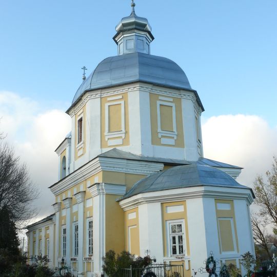 Lazarus church, Sergovo