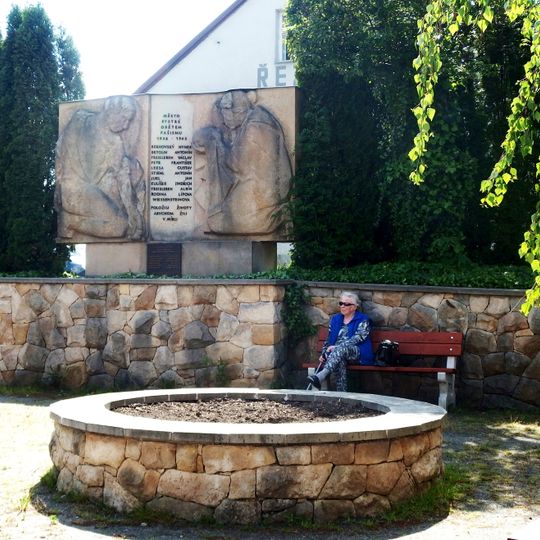 Pomník obětem II. světové války