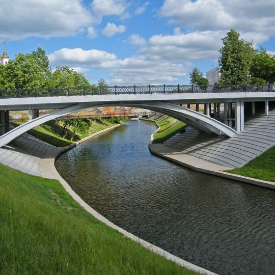 Puškinski Bridge, Viciebsk