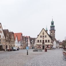 Altstadt in Lauf an der Pegnitz