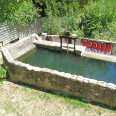 Resclosa i canal de Can Guetes