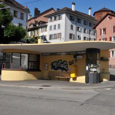 Bus shelter of the municipal transport services (1933)