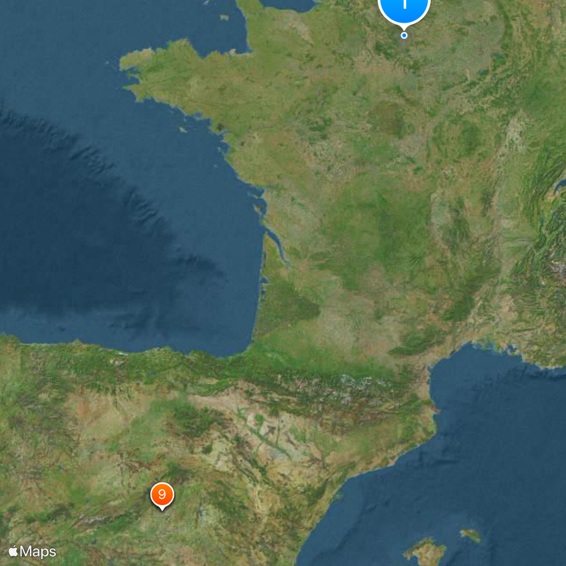 ESCP Business School Map
