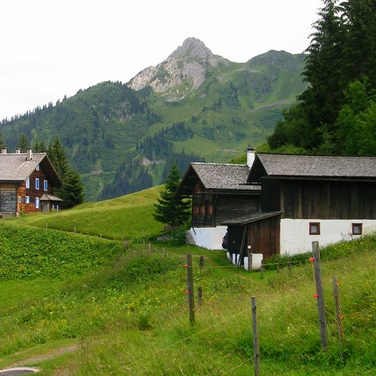 Tschaggunser Mittagspitze