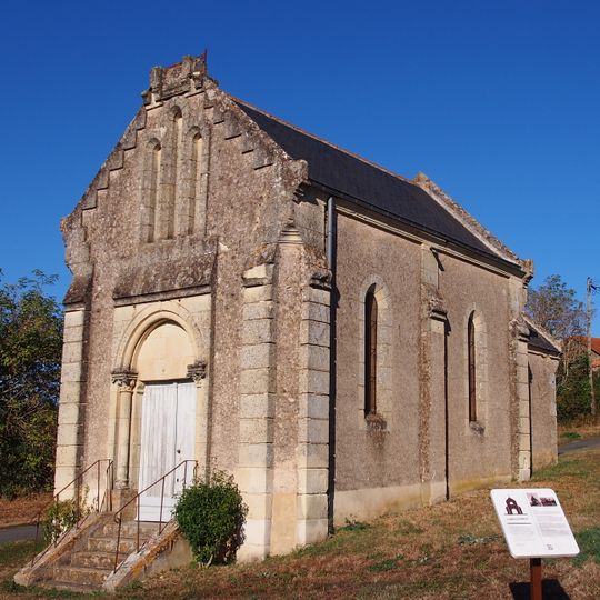 Chapelle Sainte-Radegonde de Prailles