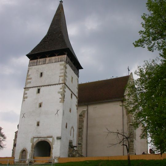 Lutheran church in Tărpiu, Bistrița-Năsăud