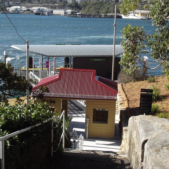 Birchgrove ferry wharf