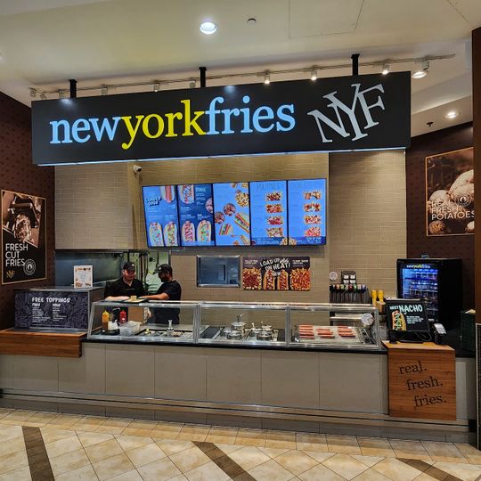 New York Fries Bramalea City Centre