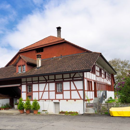 Rällikon, Doppelwohnhaus