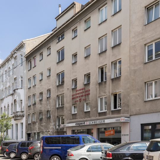 Gemeindebau Schwendergasse 21-23
