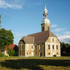 Saints Michael Archangel and Anne church in Wykroty