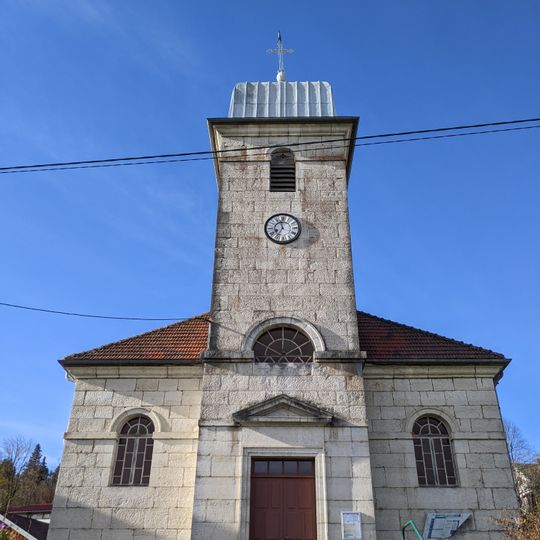 Église Saint-Antoine des Crozets