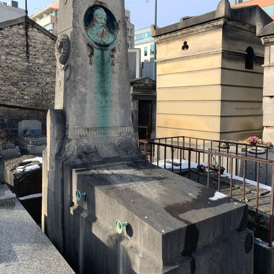 Monument sépulcral d'Octave Foucher