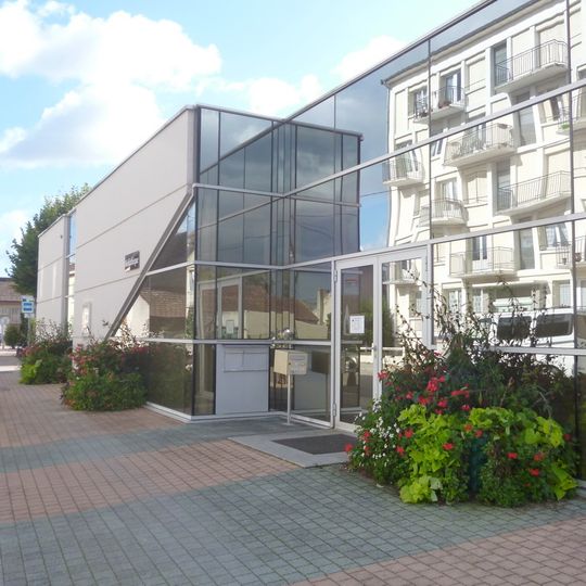 Médiathèque de Varennes-sur-Allier