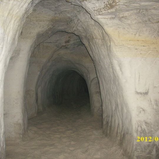 Riežupe Sand Caves