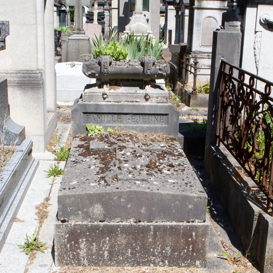 Grave of Lejeune