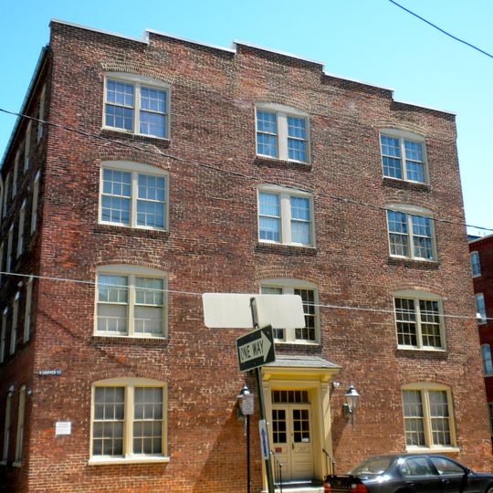 A. B. Hess Cigar Factory, and Warehouses