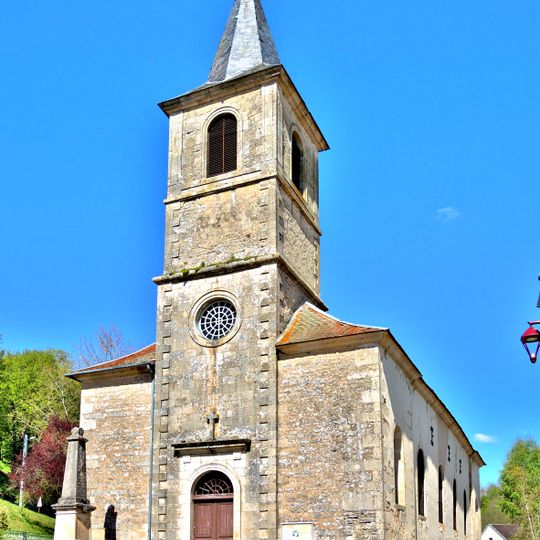 Église Saint-Martin d'Étalante