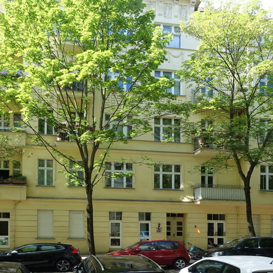 Mietshaus Chodowieckistraße 25