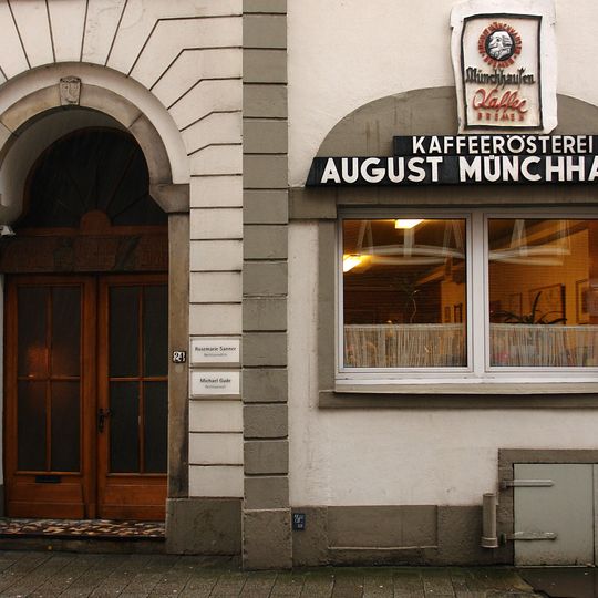 Kaffeerösterei August Münchhausen