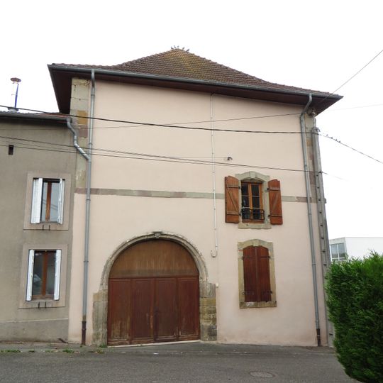 Abbaye Saint-Eustase de Vergaville