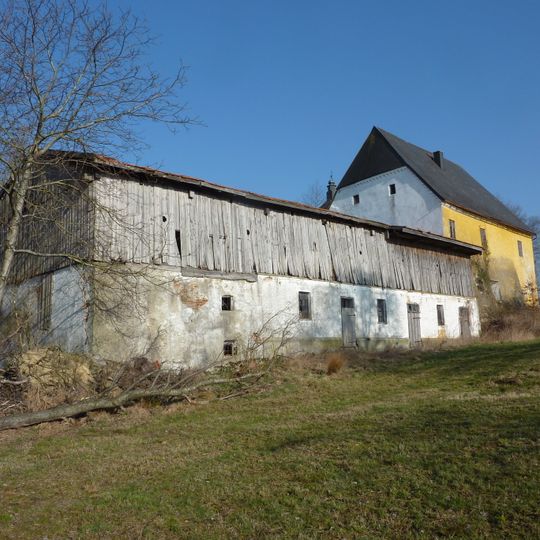 Wirtschaftsgebäude, Schloss Hub